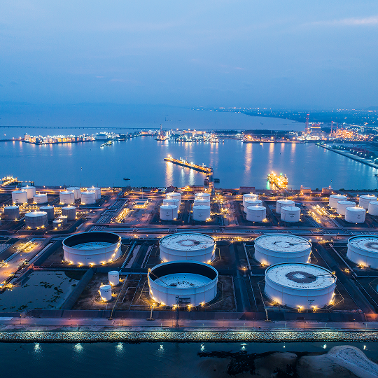 Hydrocarbon process industry
